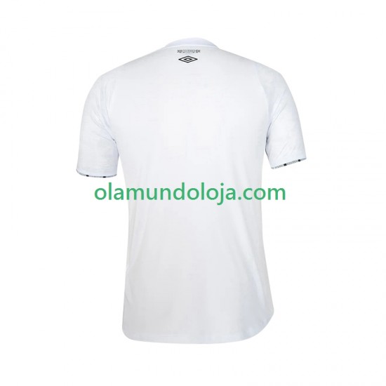 Camisola Santos FC Homem Equipamento Primeiro 2024-2025 Manga Curta